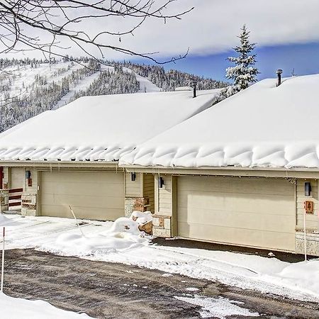 Twin Pines Condominium By Alpine Ski Properties 帕克城 外观 照片