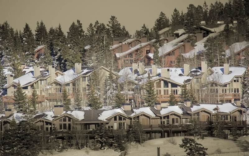 Twin Pines Condominium By Alpine Ski Properties 帕克城 外观 照片
