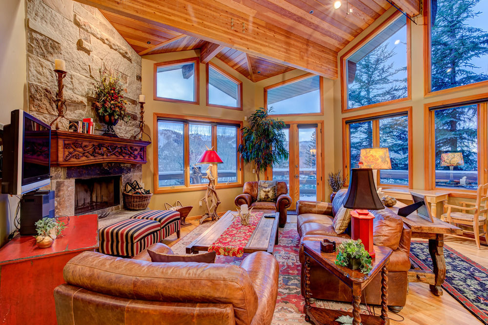 Twin Pines Condominium By Alpine Ski Properties 帕克城 外观 照片