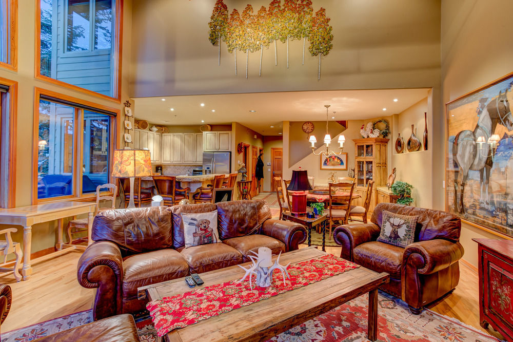 Twin Pines Condominium By Alpine Ski Properties 帕克城 外观 照片